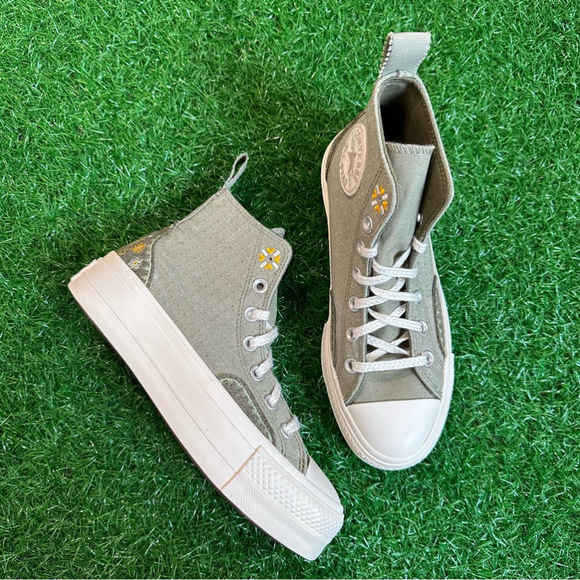 Converse All Star Chuck Taylor Ctas Lift Hi - Picture 4 of 7